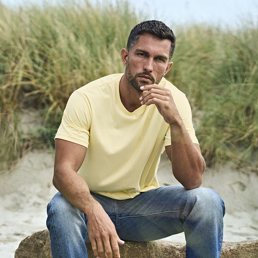 Urban Luxury Tee | OCEAN BLUE